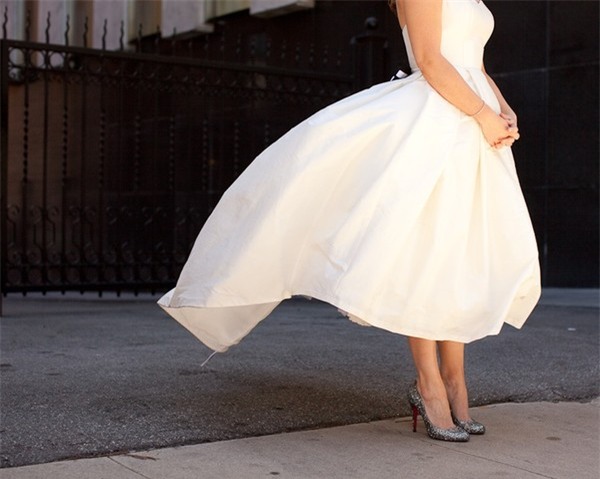 Đẹp dịu dàng với 6 xu hướng váy cưới Xuân 2014 49