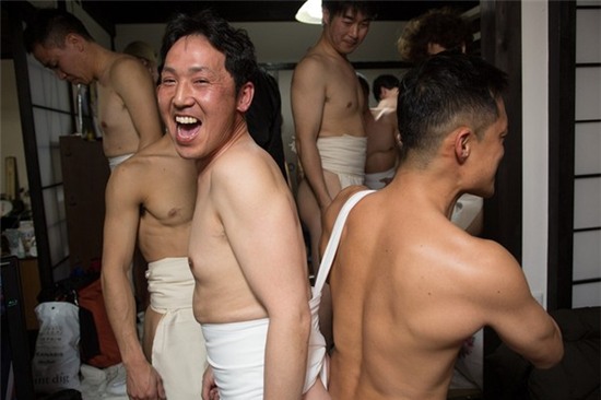 Đến Nhật Bản xem lễ hội khỏa thân &quot;độc nhất vô nhị&quot; 5
