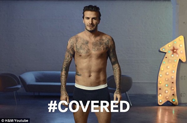 Lộ diện bộ ảnh sexy đầy lôi cuốn của Beckham trong quảng cáo mới 7