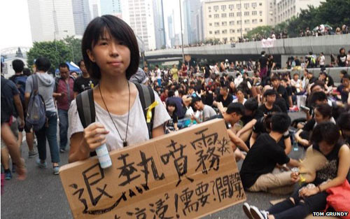 Những điều độc đáo chỉ có ở biểu tình Hong Kong - 5