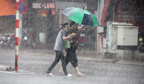 Cảnh giác kiểu trộm trong cơn mưa Sài Gòn