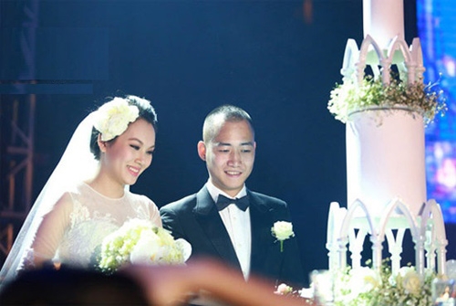 Những bộ ảnh cưới như mơ của sao Việt 2013 - 4