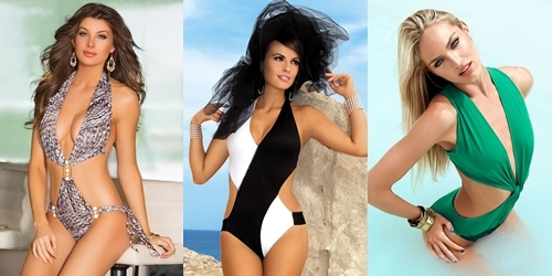 Khám phá xu hướng bikini hè 2013 - 9