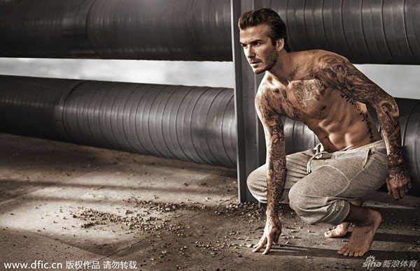 Lộ diện bộ ảnh sexy đầy lôi cuốn của Beckham trong quảng cáo mới 4