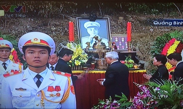 Đại tướng Võ Nguyên Giáp đã yên nghỉ trong lòng đất Mẹ Quảng Bình 48