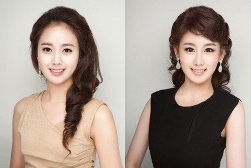 Thí sinh Hoa hậu Hàn Quốc 2013 có khuôn mặt giống nhau đến ngỡ ngàng 6