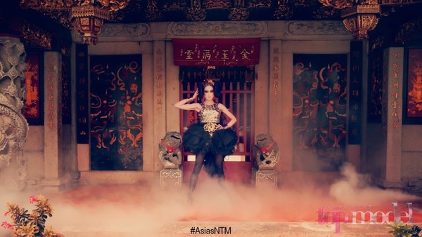 Asia's Next Top Model: Thùy Trang lọt top nguy hiểm 13