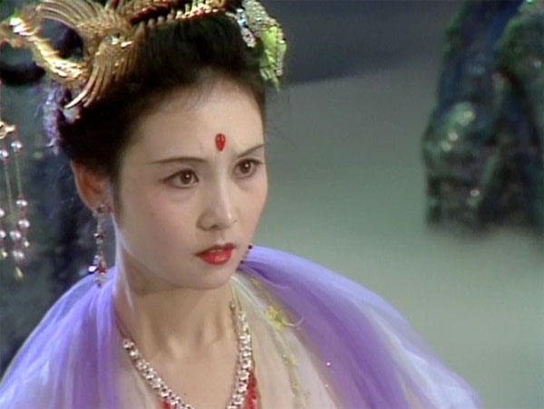 Khâu Bội Trữ, diễn viên thủ vai nàng Hằng nga xinh đẹp khiến Thiên Bồng nguyên soái Trư Bát giới