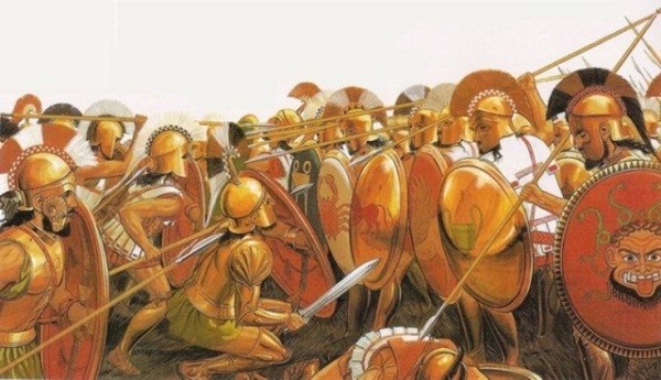 Đội quân đồng tính bất bại thời Hy Lạp cổ đại 2