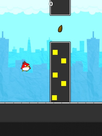 Bật cười với game &quot;giết chim&quot; trả thù Flappy Bird 5