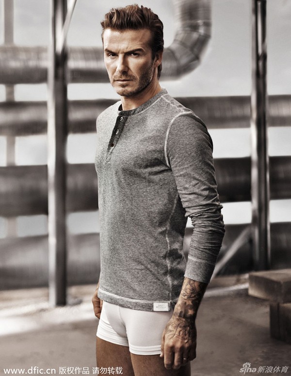 Lộ diện bộ ảnh sexy đầy lôi cuốn của Beckham trong quảng cáo mới 5