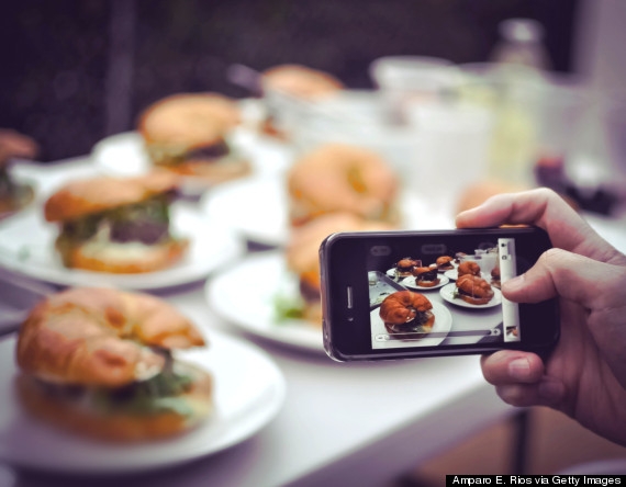 Bạn sử dụng Instagram cho thực phẩm nhiều hơn là ăn chúng