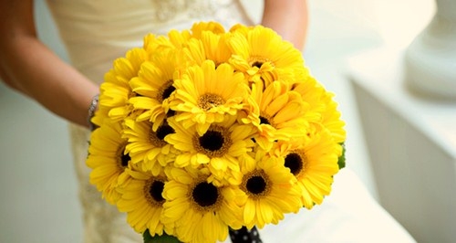 Sắc màu hoa cưới 2013 - 1
