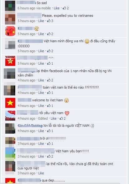 Khi fan Việt thể hiện quá &quot;lố&quot; trong facebook người nổi tiếng 12