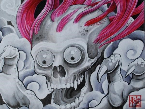 5 linh hồn ma quỷ đáng sợ trong văn hóa Nhật Bản 7