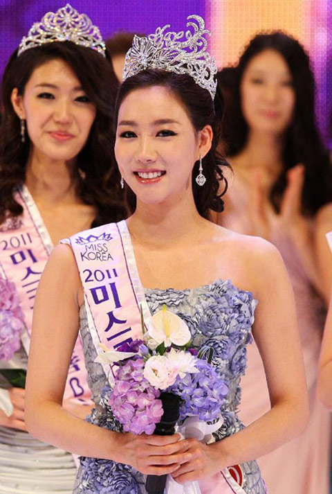 Seong Hye sẽ đại diện cho Hàn Quốc tại Miss Universe 2011.