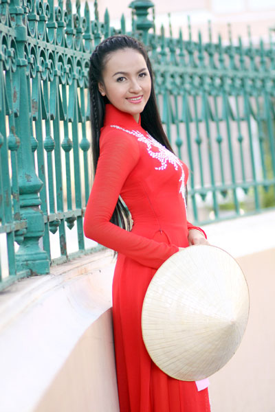 Người đẹp Huỳnh Thị Ngọc Hân