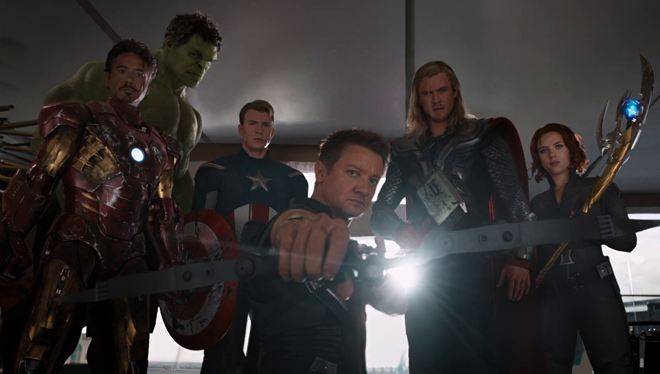 20 điều ít biết về bom tấn ‘The Avengers’