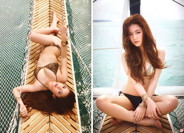 Những hot girl xinh đẹp cực nổi tiếng tại Thái Lan 6