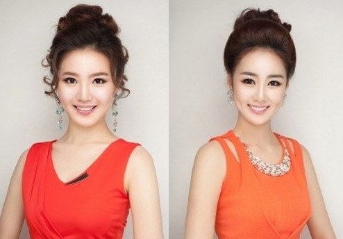 Thí sinh Hoa hậu Hàn Quốc 2013 có khuôn mặt giống nhau đến ngỡ ngàng 3