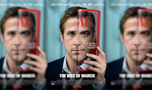 'The Ides of March' của đạo diễn George Clooney, với sự tham gia của George Clooney và Ryan Gosling, đang là ứng cử viên nặng ký của giải Sư tử vàng. Ảnh: Weinstein.