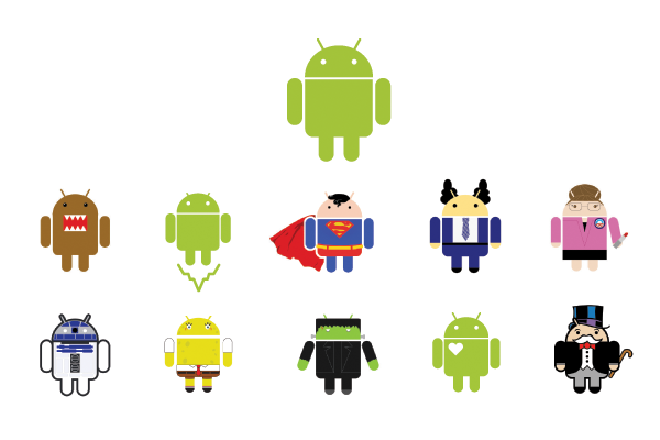 Logo Android đã được tạo nên như thế nào? 4
