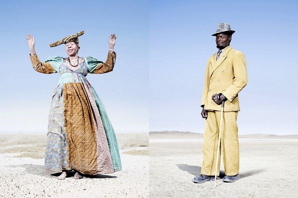 Thăm bộ tộc châu Phi ăn mặc &quot;sành điệu&quot; như fashionista 3