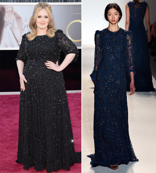 Soi váy hàng hiệu đẳng cấp tại Oscar 2013 - 10