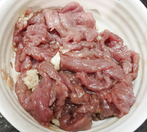 Gỏi rau má thịt bò cho bữa ăn ngày nóng - 4