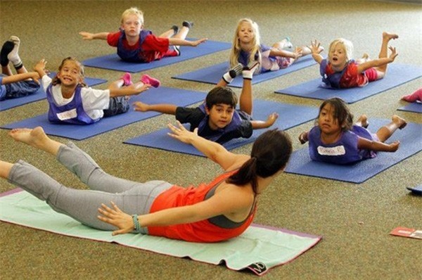 Yoga cho bé và những điều cực thú vị 4