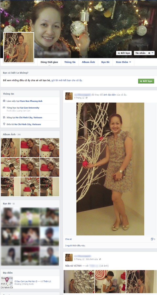 Cư dân mạng phẫn nộ khi tìm ra Facebook của bảo mẫu đày đọa trẻ 7