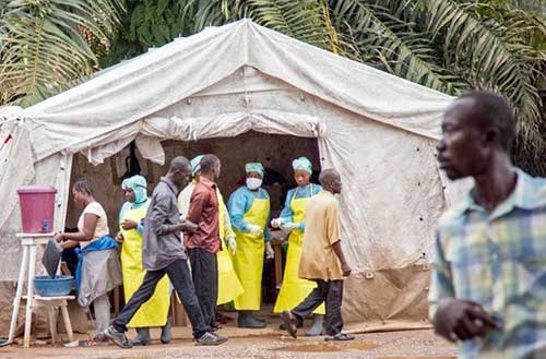 Cái chết đau đớn của những người nhiễm Ebola - 1
