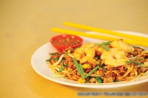 Món char kuay teow nổi tiếng ở Penang. Ảnh: CNN.