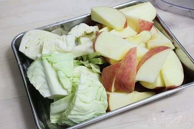 3 cách làm nước ép táo với rau củ quả cực ngon 12