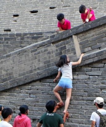 Tại sao khách du lịch Trung Quốc thiếu văn minh?