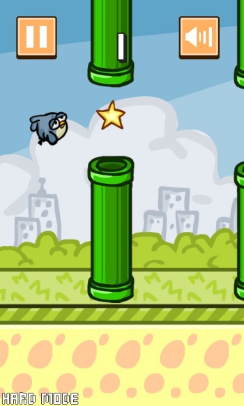 Bật cười với game &quot;giết chim&quot; trả thù Flappy Bird 4