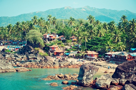  Goa nằm ở bờ biển phía Tây của Ấn Độ xếp thứ 3 trong danh sách.