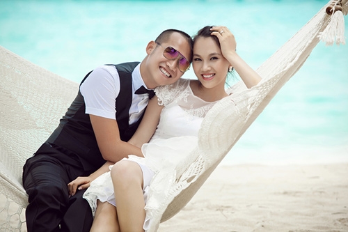 Những bộ ảnh cưới như mơ của sao Việt 2013 - 5