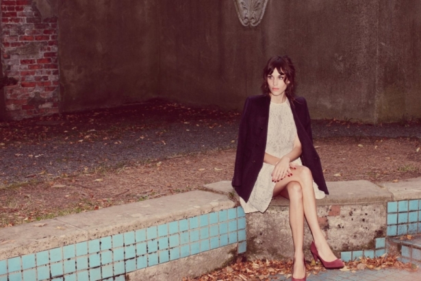 Alexa Chung for FRAY I.D Fall/Winter 2012-2013 Collection