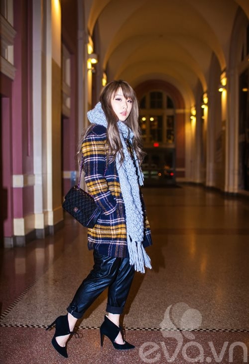 Khám phá xu hướng 2014 cùng fashionista xứ Hàn - 8