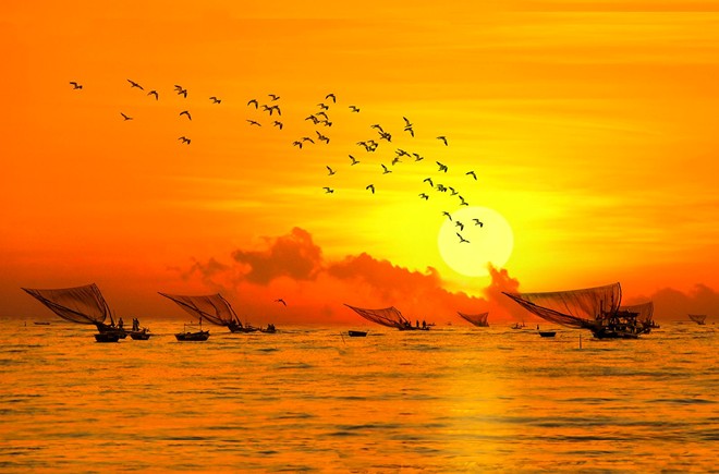 Những khoảnh khắc tuyệt đẹp về Đà Nẵng