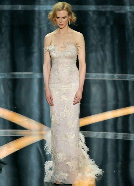 Nicole Kidman Oscar 2009