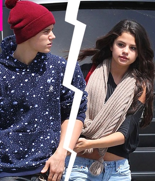 Justin Bieber và Selena Gomez đã “đường ai nấy bước” 1