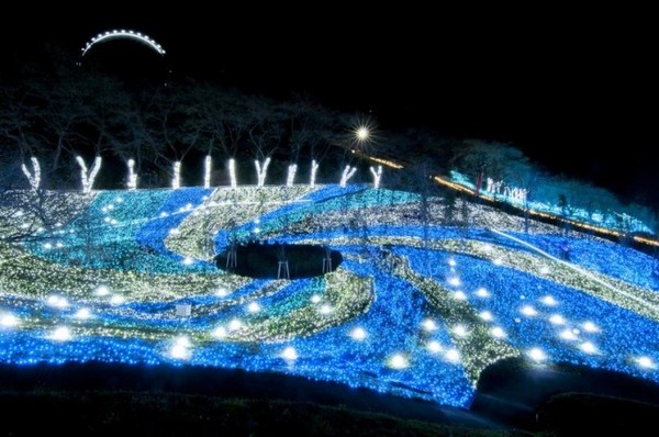 Tham quan những địa điểm trang trí về đêm đẹp nhất mùa Giáng Sinh tại Nhật 13