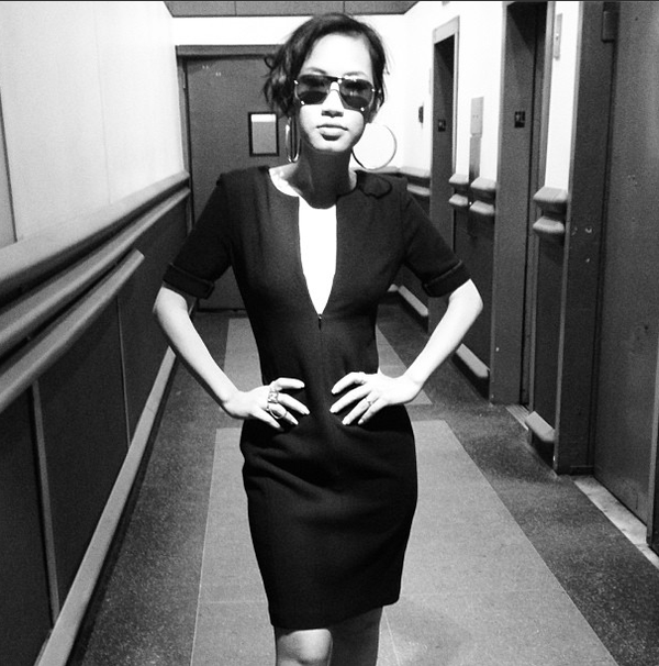 NTK gốc Việt Nini Nguyen - từ lao công trở thành stylist riêng của Rihanna 26