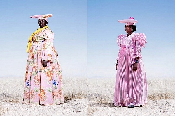 Thăm bộ tộc châu Phi ăn mặc &quot;sành điệu&quot; như fashionista 2