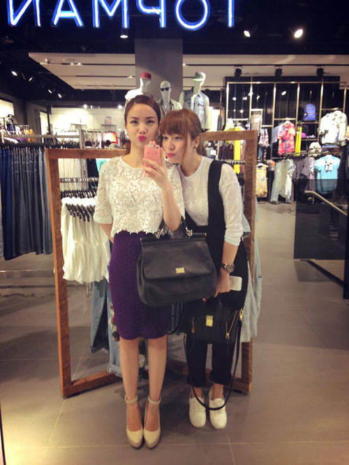 3 chiếc túi khiến Sao Việt 'say như điếu đổ' | Túi Celine Luggage,Túi Dolce&amp;Gabbana Miss Sicily,Túi xách sao việt