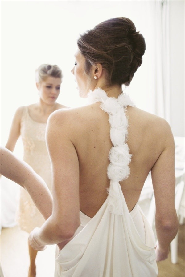Đẹp dịu dàng với 6 xu hướng váy cưới Xuân 2014 25