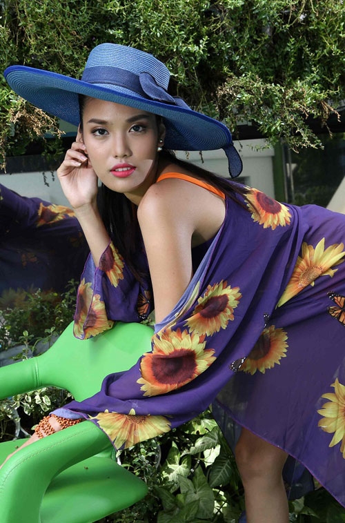 Lan Khuê giành vé dự thi Hoa hậu Thế giới 2015 - 19