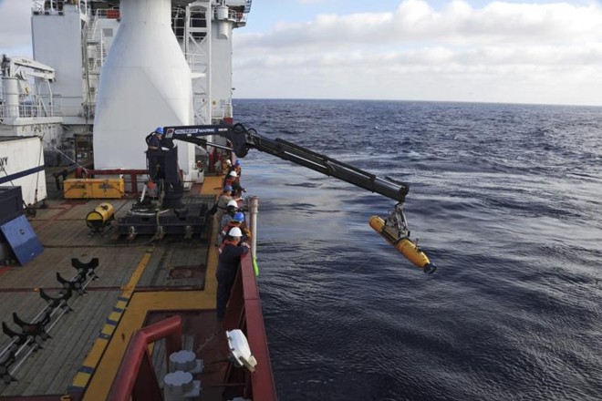 Chiến dịch tìm kiếm MH370 ở đáy biển sâu Ấn Độ Dương sẽ bắt đầu vào tháng 9 tới. Ảnh: 